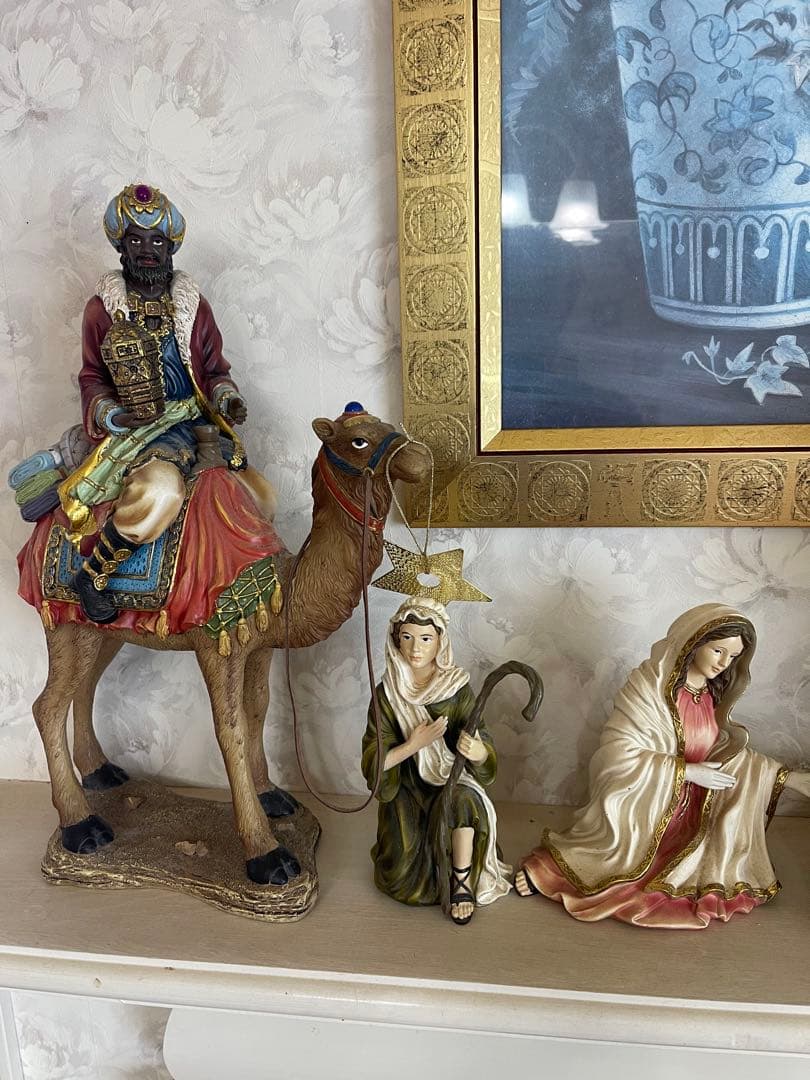 クリスマス装飾セット 陶器製