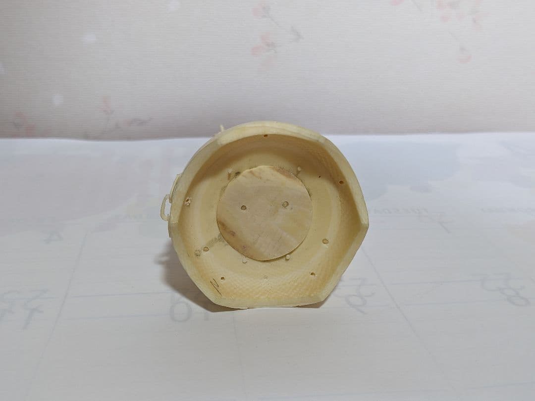 ♢中国伝統工芸美術？骨？鹿角 仏塔 極細密 6列自在 六重の塔 置物飾り