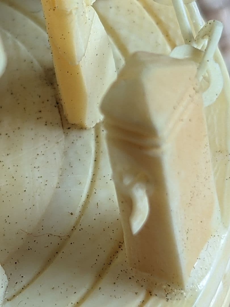 ♢中国伝統工芸美術？骨？鹿角 仏塔 極細密 6列自在 六重の塔 置物飾り