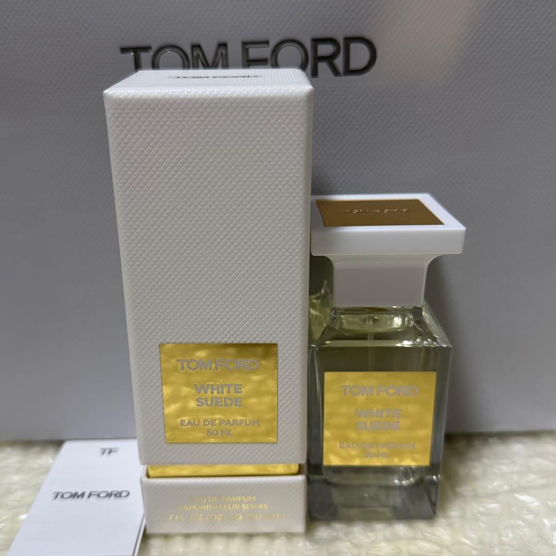 トムフォード　ホワイトスエード　オードパルファム　スプレィ　50ml