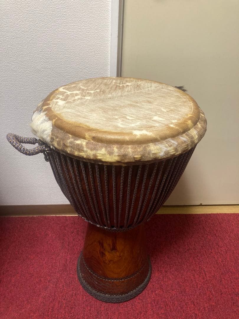 西アフリカ マリ製ジャンベ