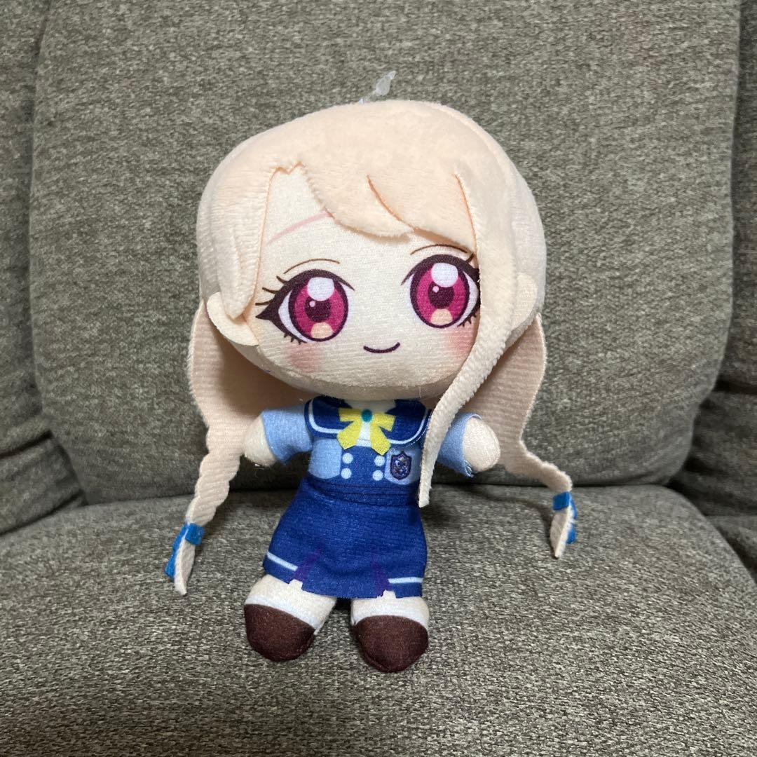 二階堂タマキ ぬいぐるみマスコット 「ひみつのアイプリ」 モーリー