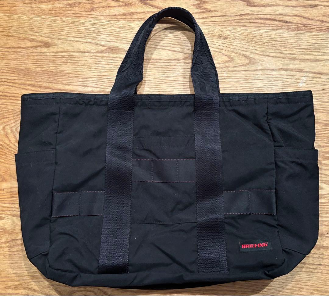 最終値引き！BRIEFING ブラック トートバッグ