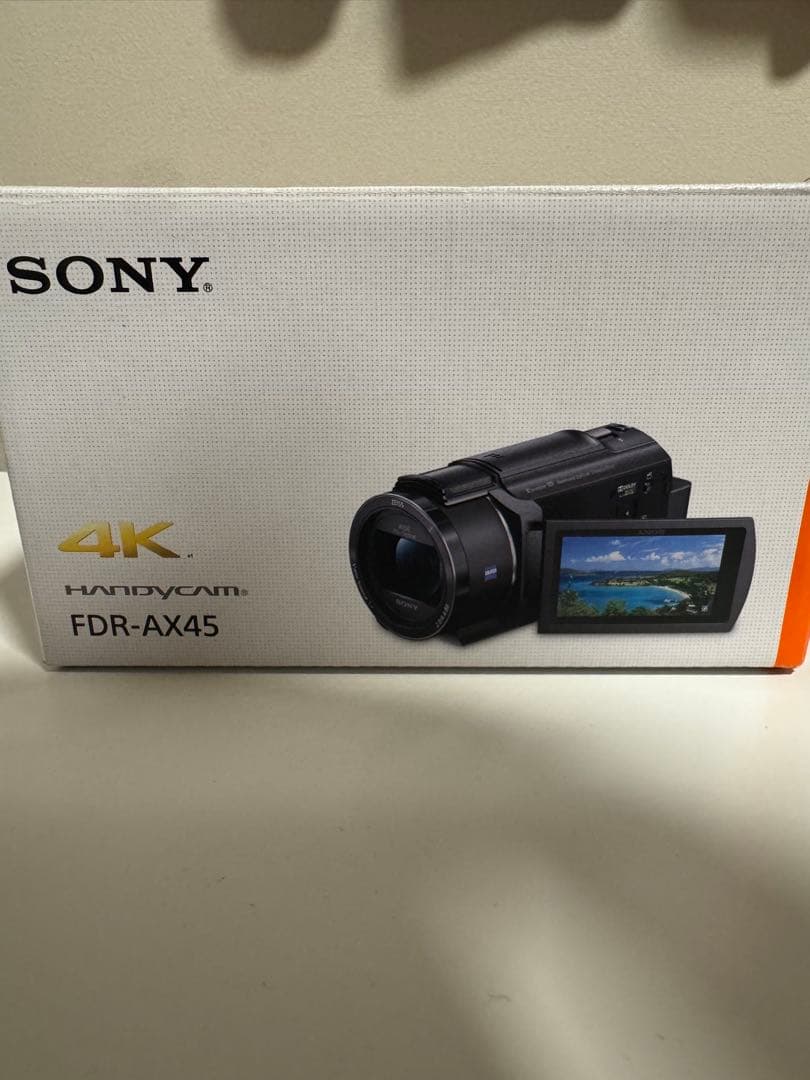 SONY 4K ハンディカム FDR-AX45
