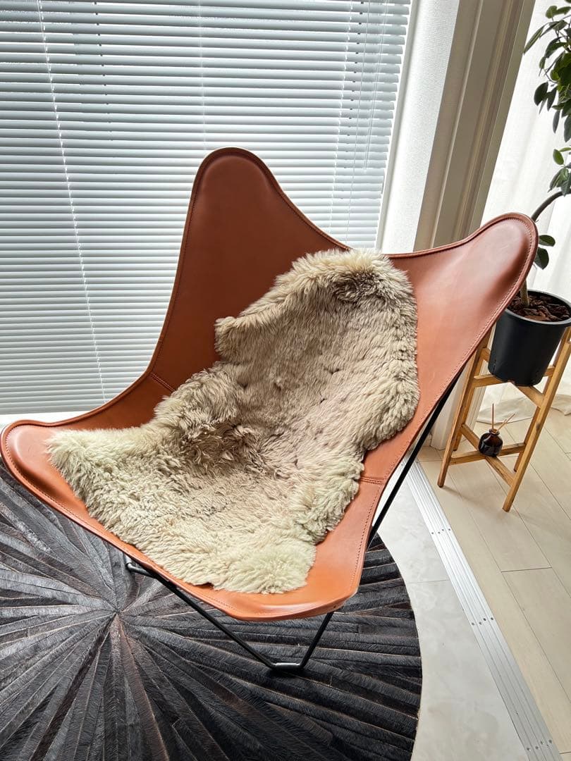 CUERO クエロ BKFチェア Butterfly Chair 本革