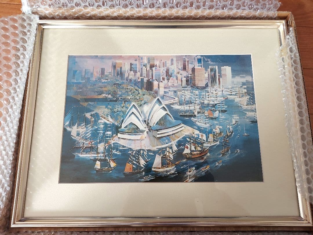 オーストラリア 絵画 シドニー チャールズ ビリッチ