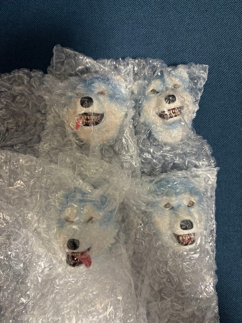 一番くじ MAN WITH A MISSION H賞 MWAMフェイスマグネット