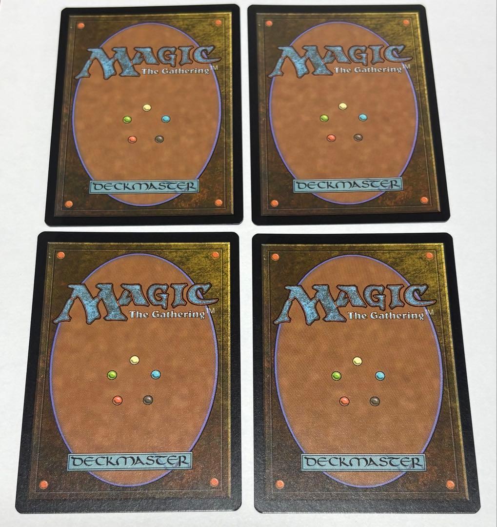 MTG 獣群の呼び声 4枚 - メルカリ