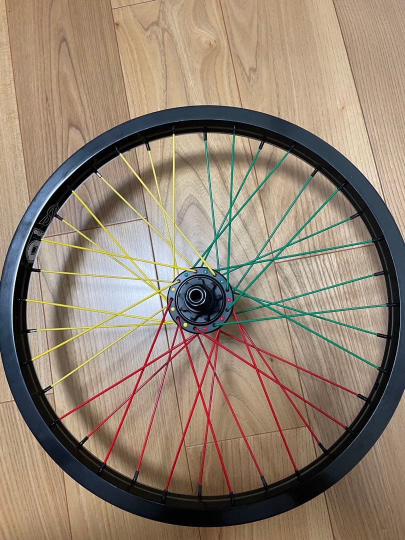 値下げしました。 BMX PrimoRemix20インチリアホイール