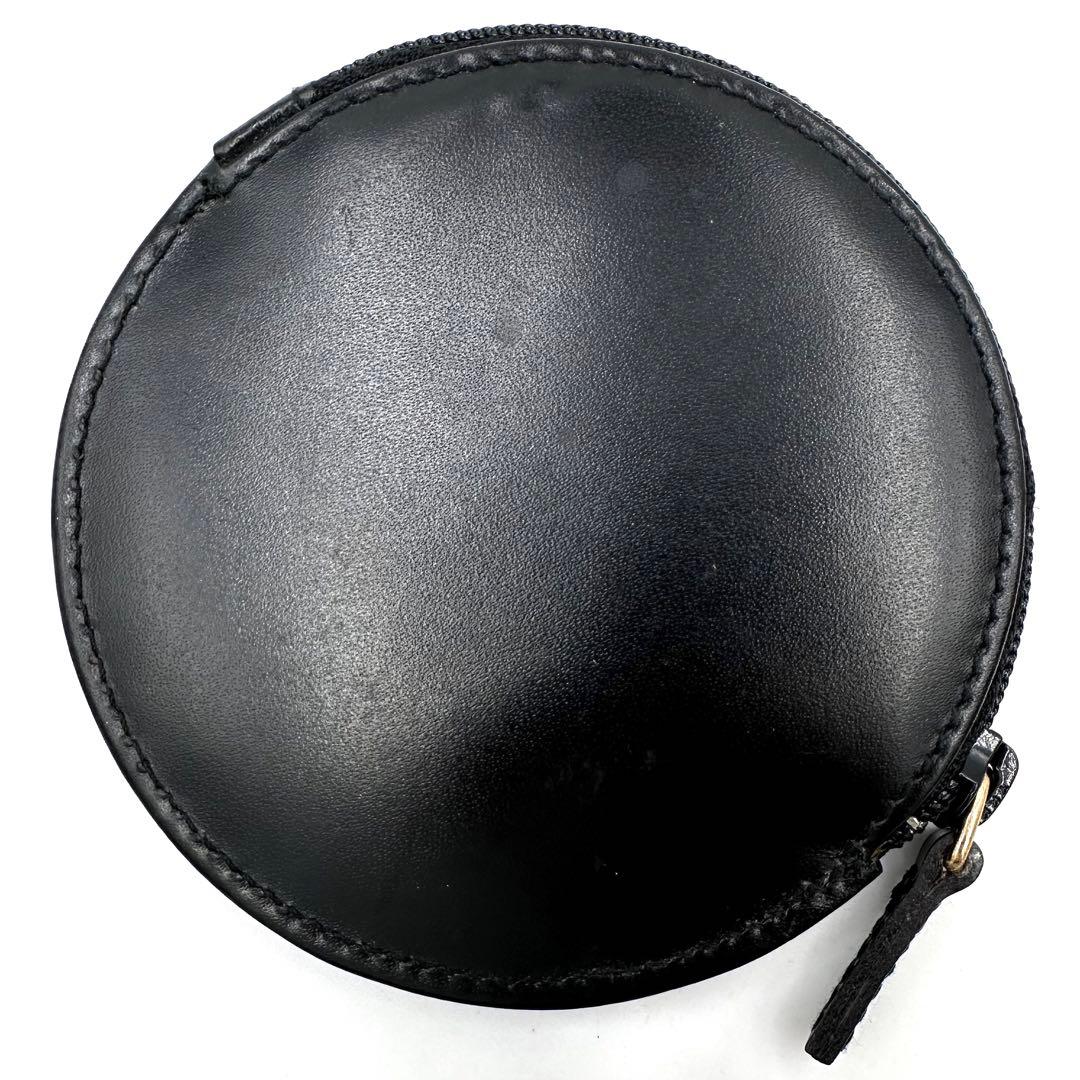 GUCCI グッチ コインケース 小銭入れ ワンポイントロゴ ブラック