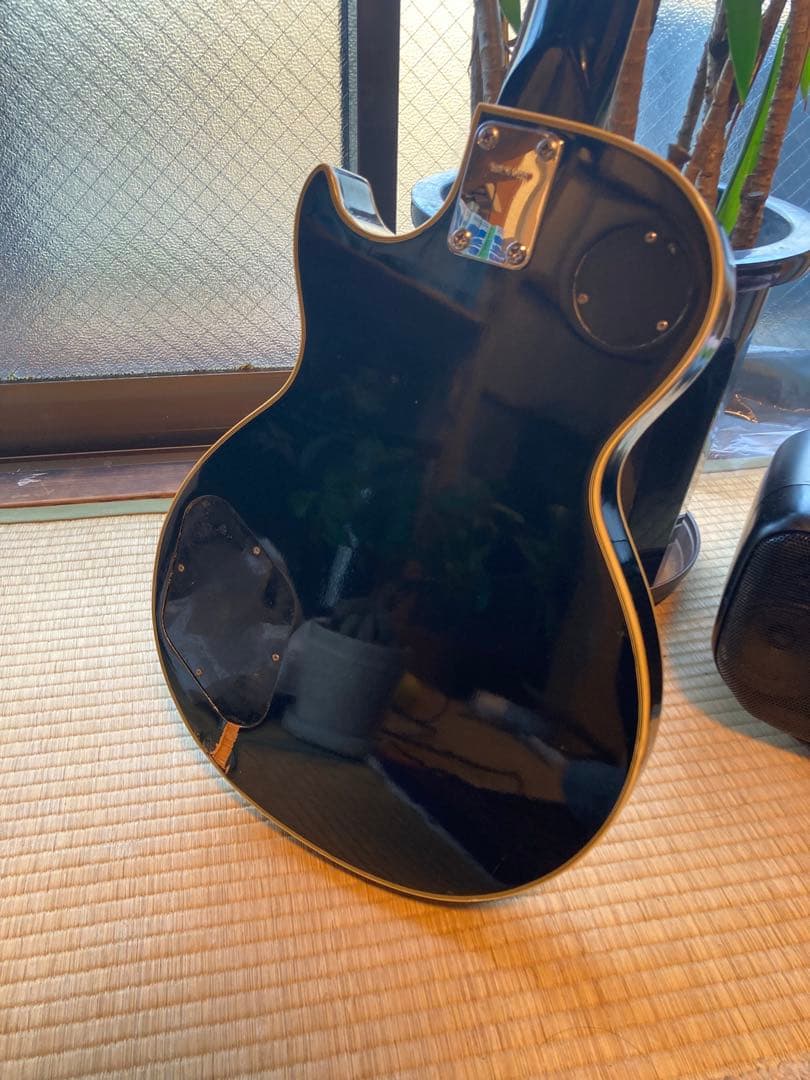 Paul Beuscher レスポールカスタムタイプ ジャパンビンテージ - メルカリ