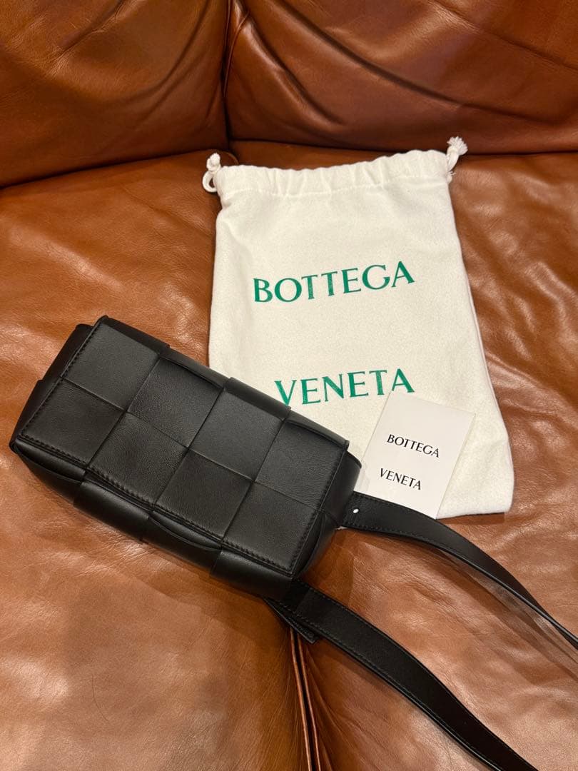 ボッテガヴェネタ カセット ベルトバッグ ウエストバッグ