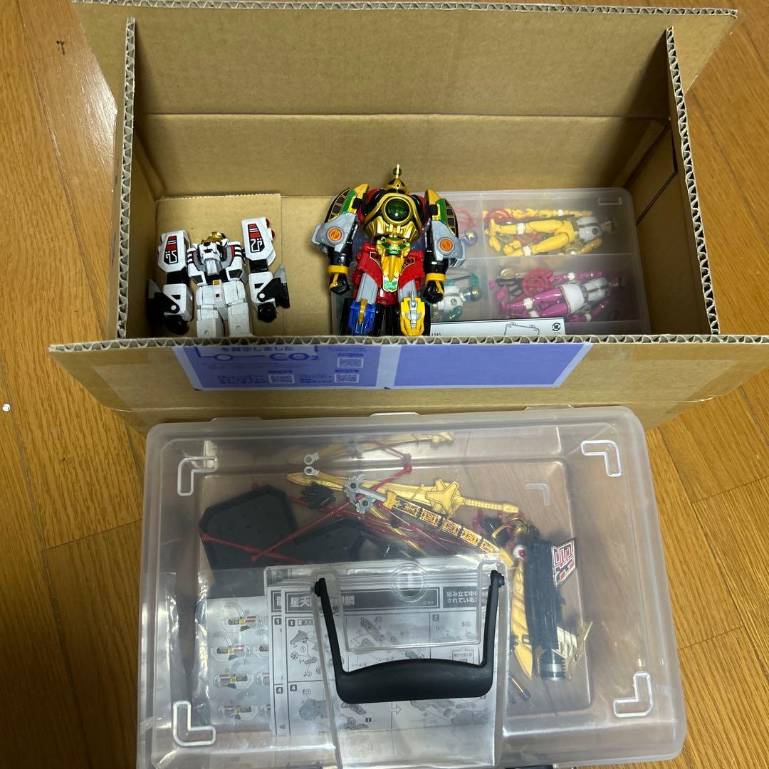 本日終了shodoミニプラ五星戦隊ダイレンジャーセット 本日終了shodoミニプラ五星戦隊ダイレンジャーセット