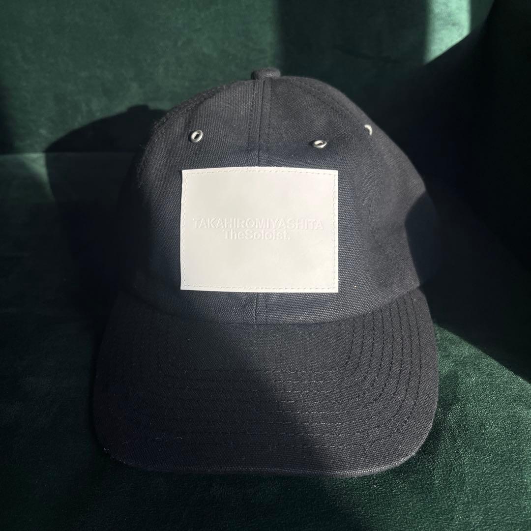 TAKAHIROMIYASHITA TheSoloist. ブラックキャップ M