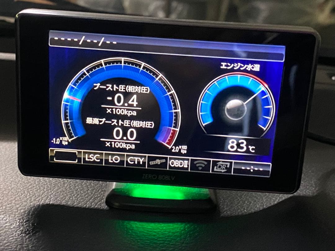 コムテック　レーザー式オービス対応　ZERO 808LV レーダー探知機 ZERO 808LV】 コムテック レーザー＆レーダー探知機 新型レーザー式