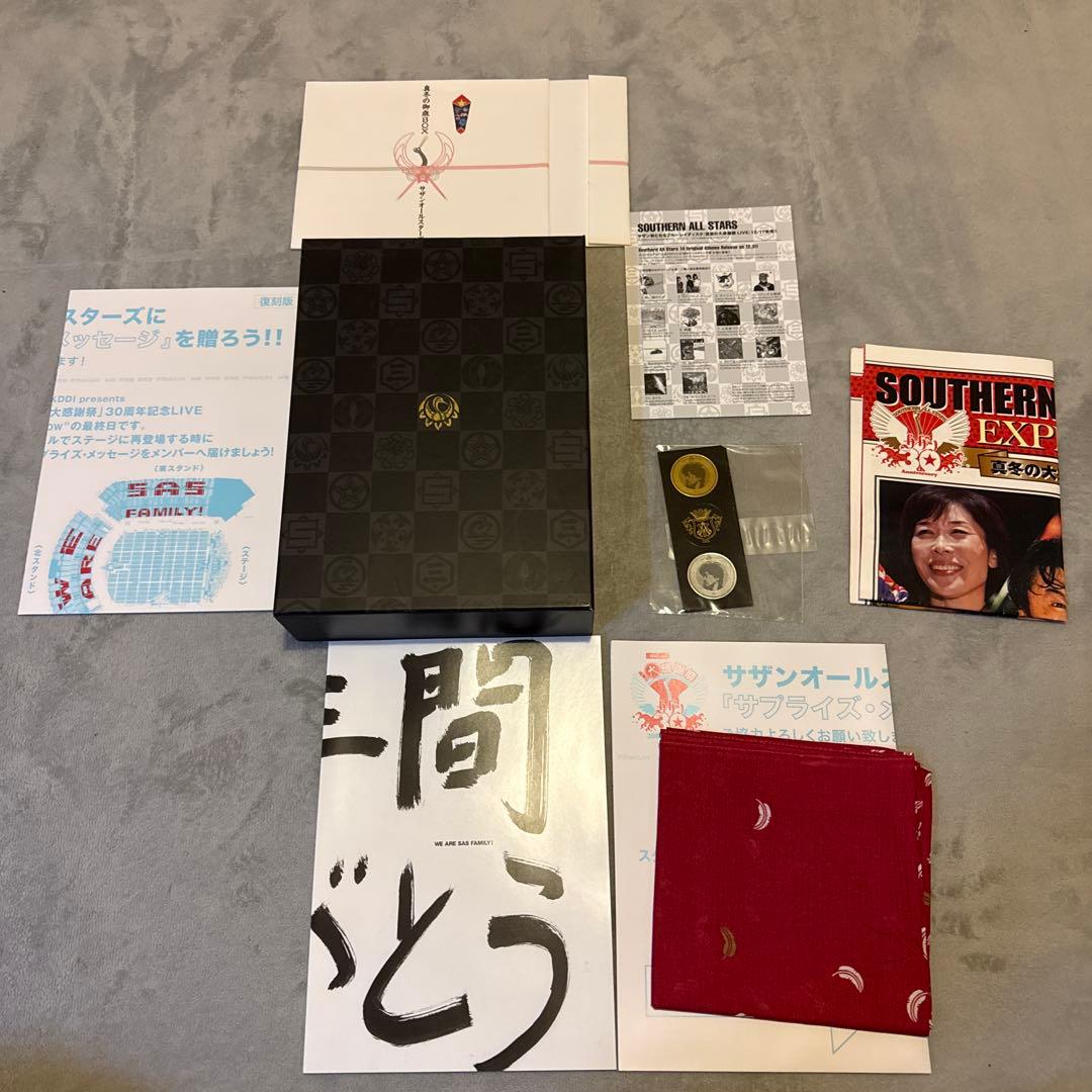 サザンオールスターズ30周年記念LIVE