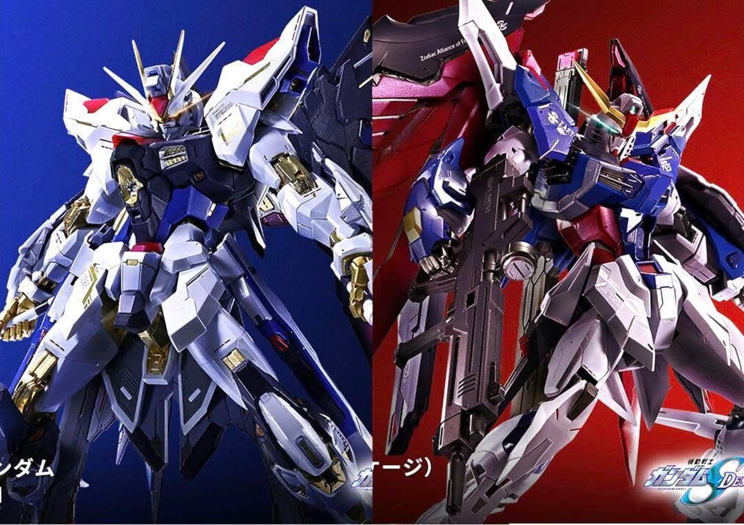 L BUILD メタルビルド ストライクフリーダム 光の翼 ディズニー METAL BUILD ストライクフリーダムガンダム 光の翼オプションセット