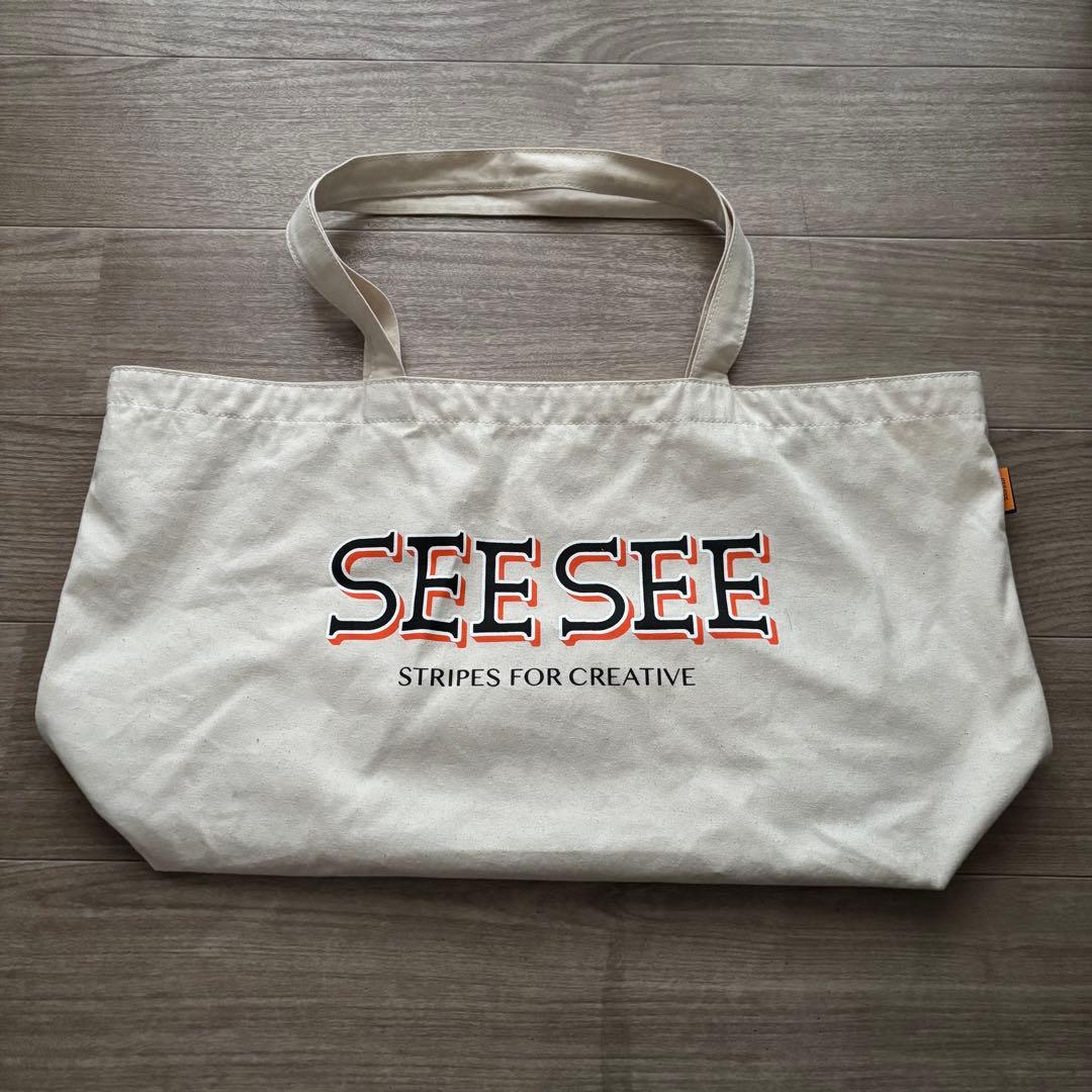SEESEE × S.F.C TOTE キャンバストートバッグ
