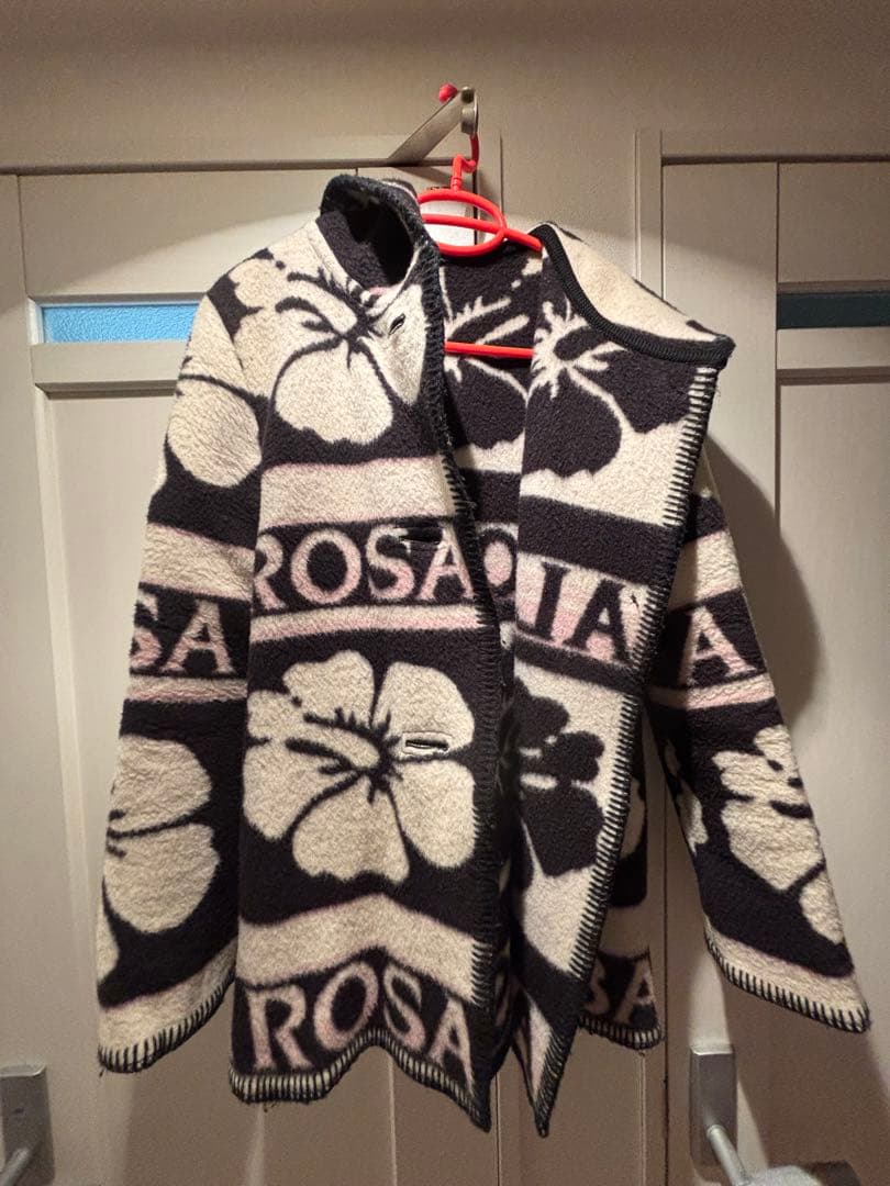 美品・激レア★アルバローザ★ブランケットコート★Y2K