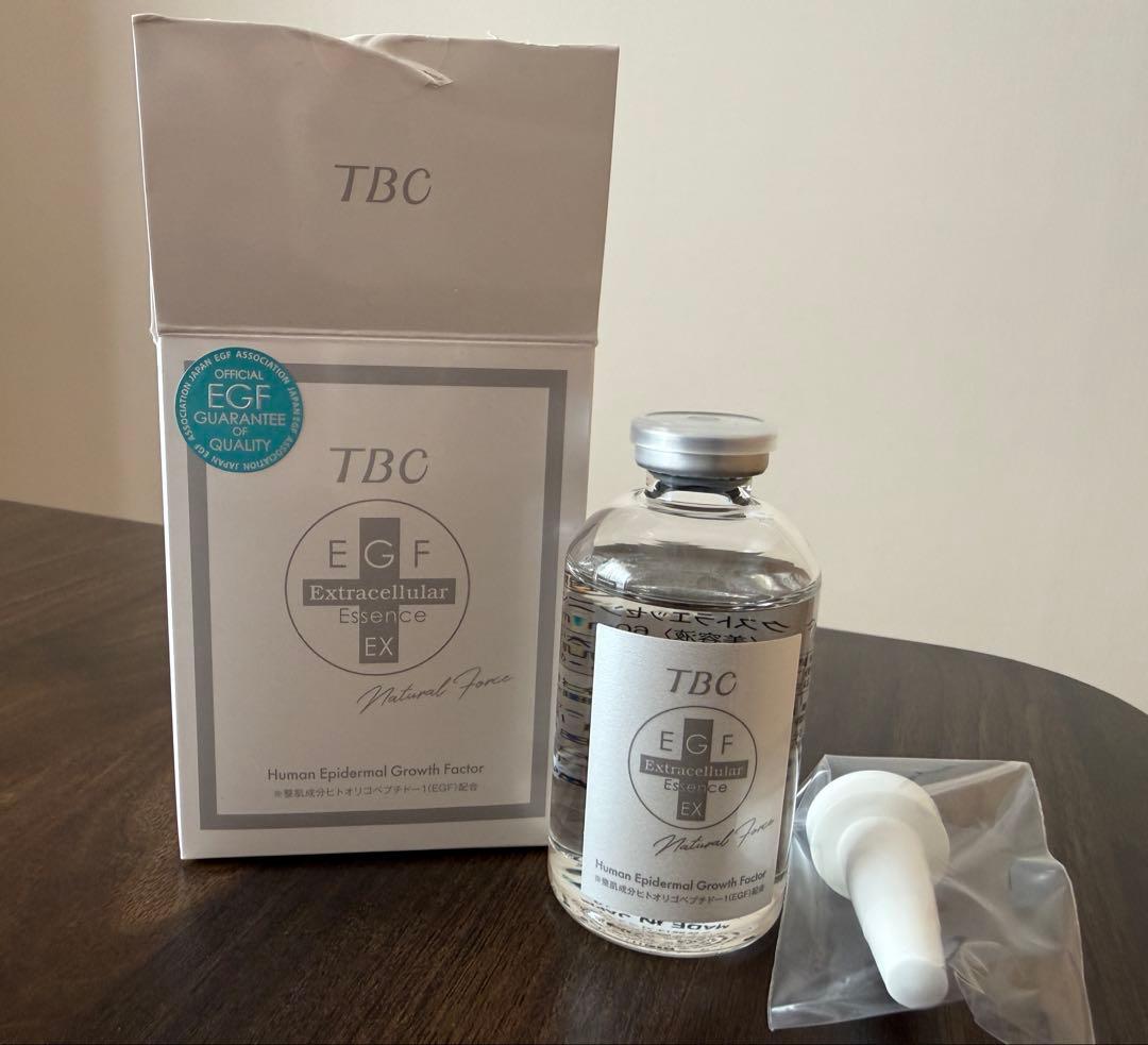 TBC EGFエクストラセラエレメントEXと洗顔フォーム