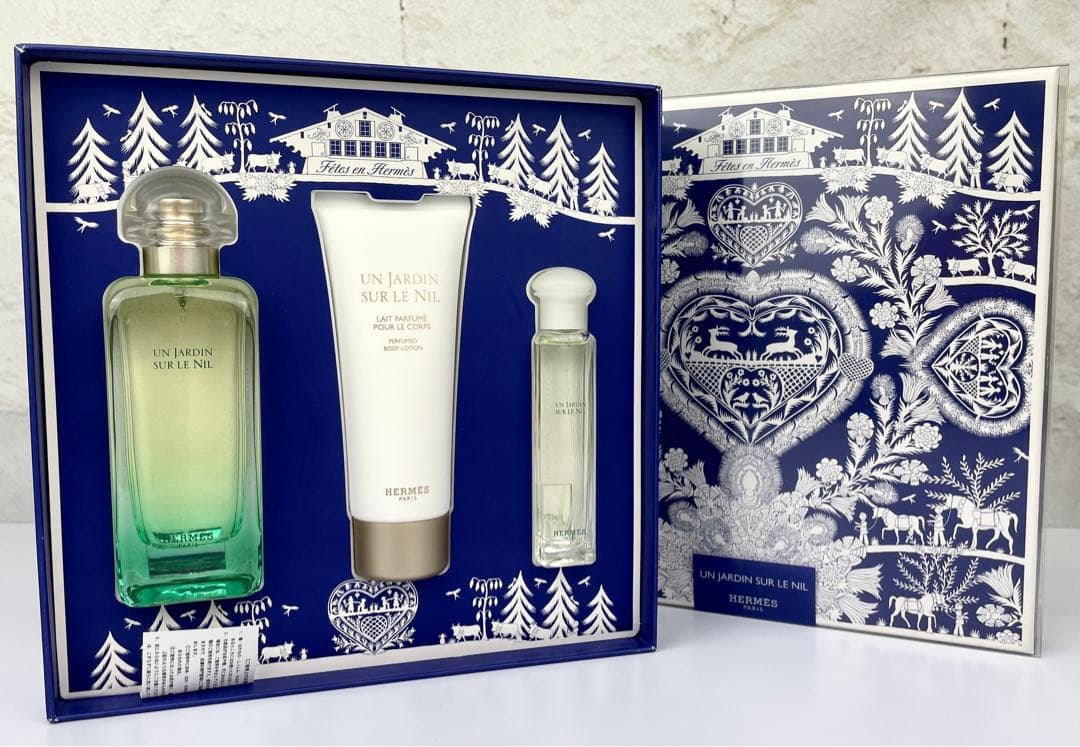 【100+15ml】HERMES UN JARDIN SUR LE NIL