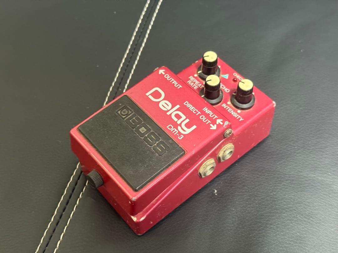 BOSS DM-3 ディレイエフェクター 試奏動画】BOSS DM-3 Delay【BOSS COMPACT PEDAL 100th ANNIVERSARY
