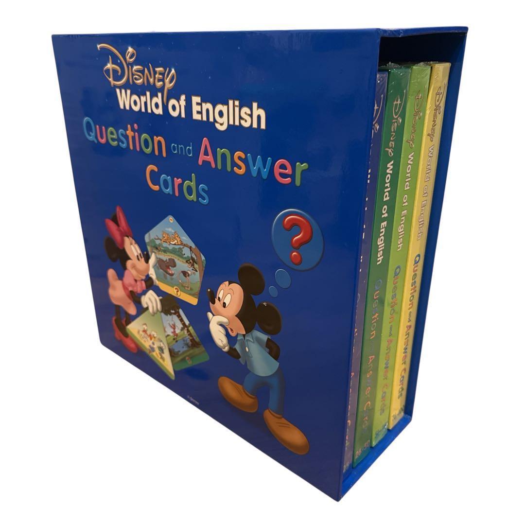 【全箱未開封】最新版 DWE Q&Aカード　ディズニー英語