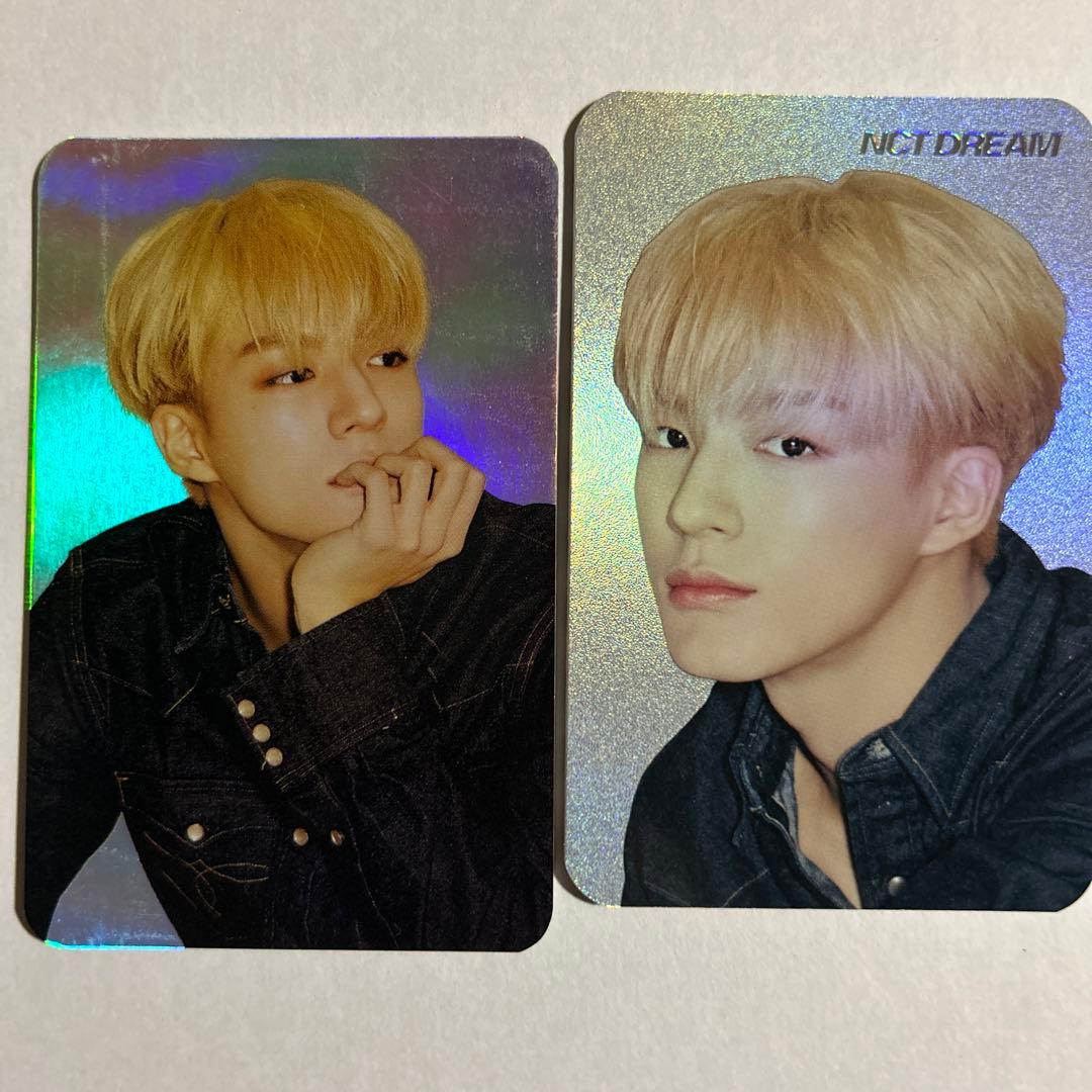 NCT DREAM ジェノ WE BOOM ホログラム トレカ POP UP - メルカリ