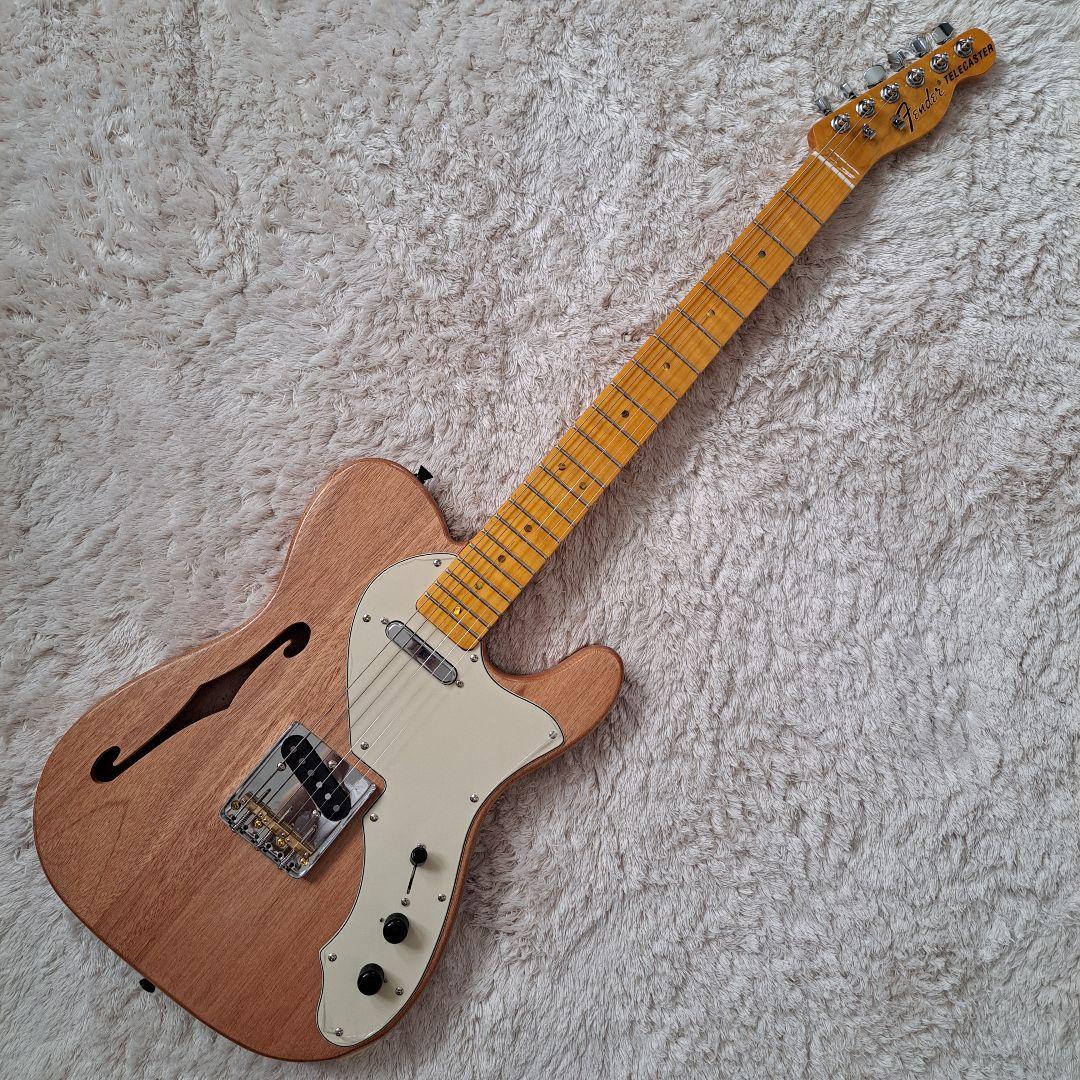 工房製作エレキギター　テレキャスターThinline Fender Made in Japan Traditional 70s Telecaster Thinline Natural