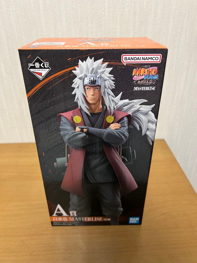 一番くじ NARUTO 伝説の三忍 自来也 A賞