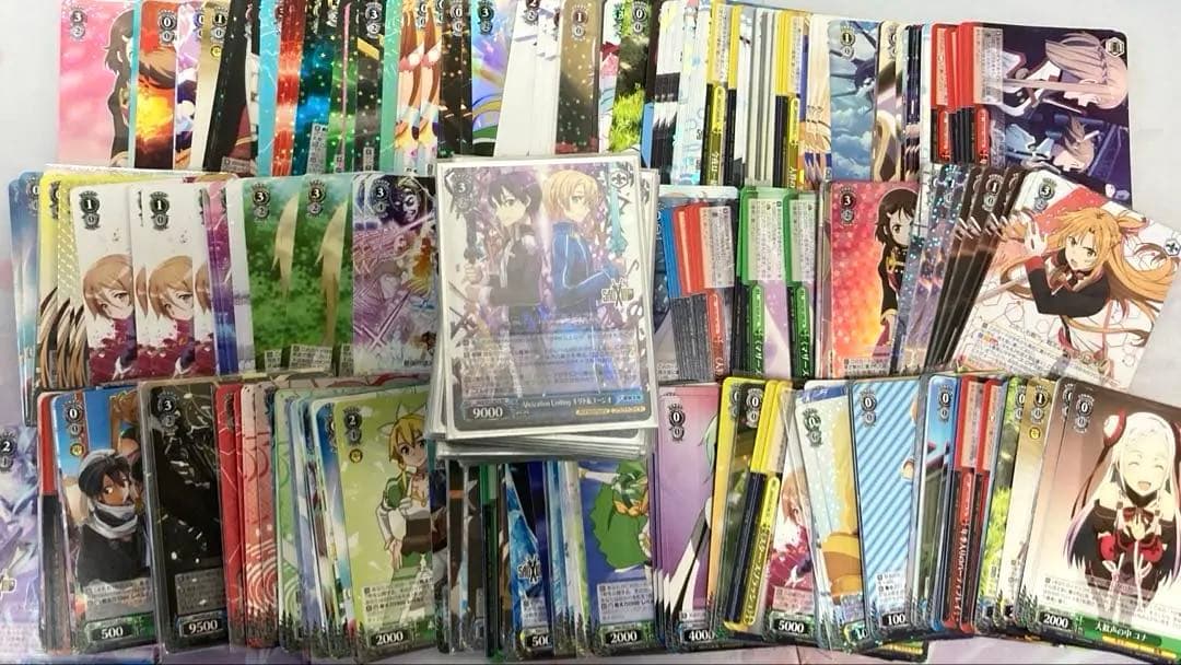 ヴァイスシュバルツ引退セット ブースターパック Key all-star ｜ ヴァイスシュヴァルツ｜Weiβ Schwarz