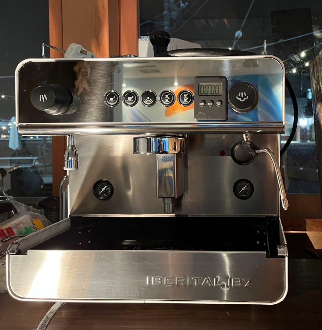 ❗️最終値下❗️業務用エスプレッソマシン 200v イベリタルIB7 - メルカリ