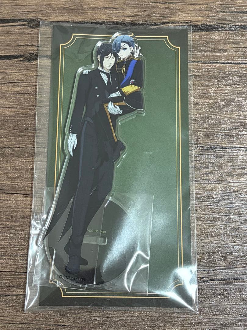 黒執事 緑の魔女アクリルスタンド セバスチャン＆シエル - メルカリ