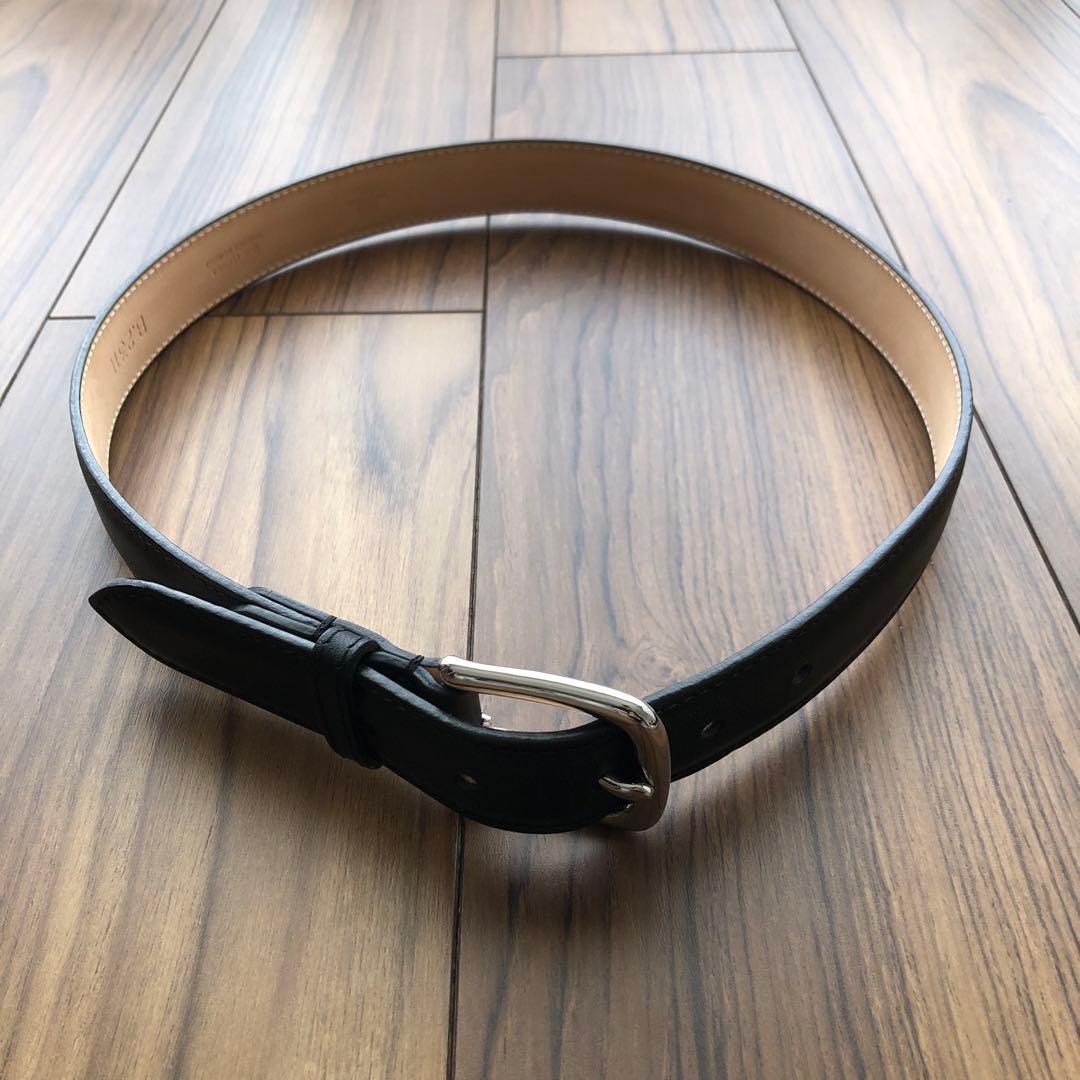 ホワイトハウスコックス ベルト ブラックB2311 30/75 - メルカリ