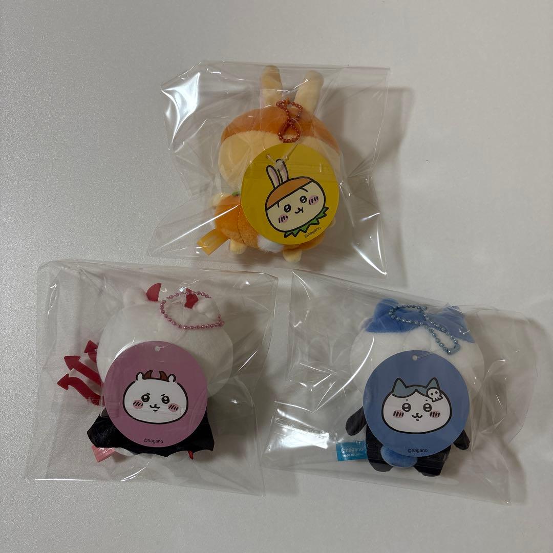 ちいかわ 仮装…ってこと！？なぷちミニマスコット ハチワレ うさぎ