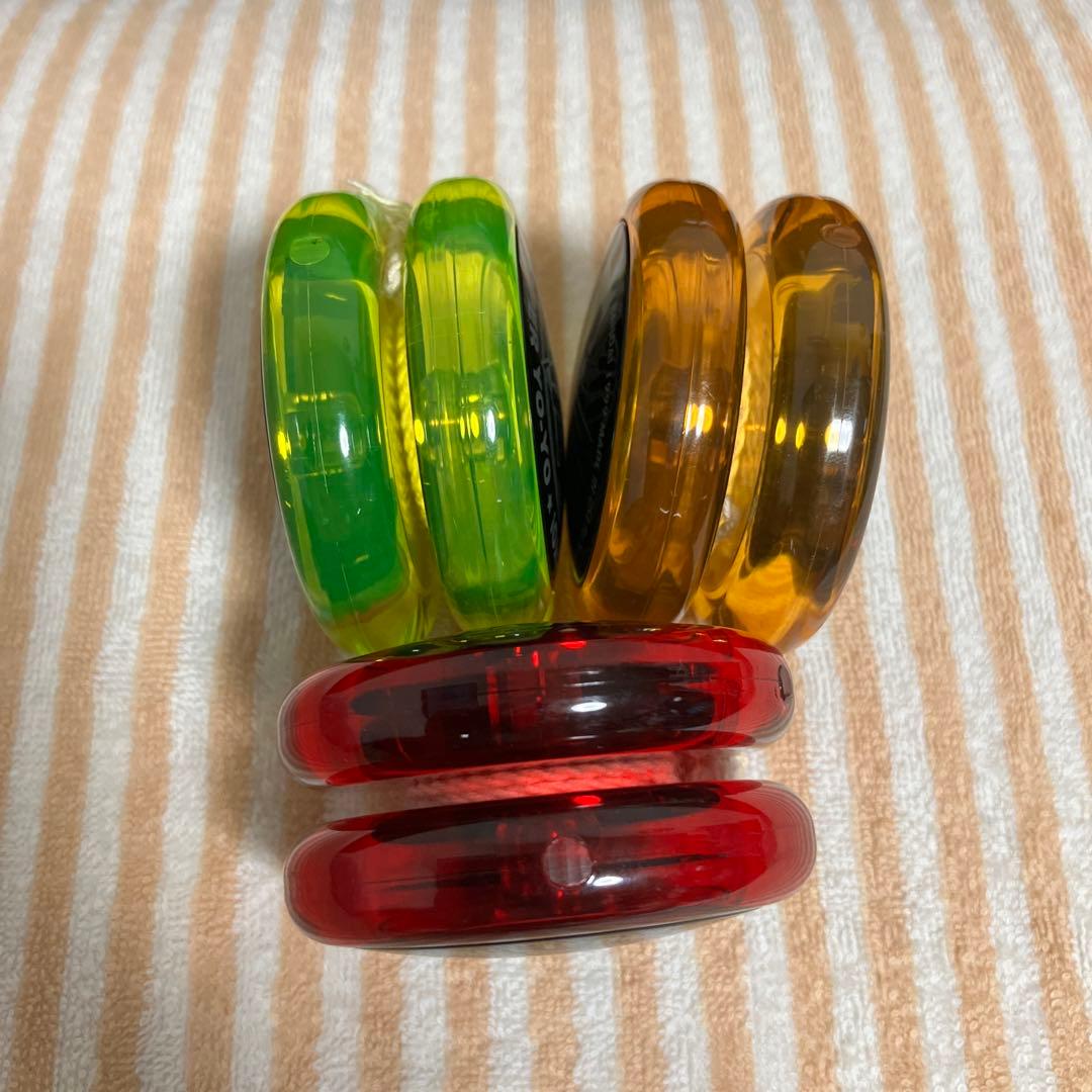 ハイパーヨーヨーファイヤーボール レアーズセット - メルカリ