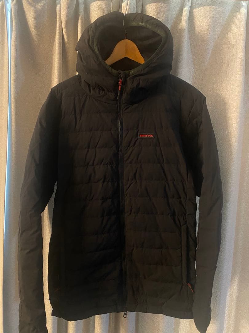 BRIEFING GOLF×TAION コラボダウン　電熱ダウンL BRIEFING GOLF（ブリーフィングゴルフ） セール30%OFF 日本正規品1年