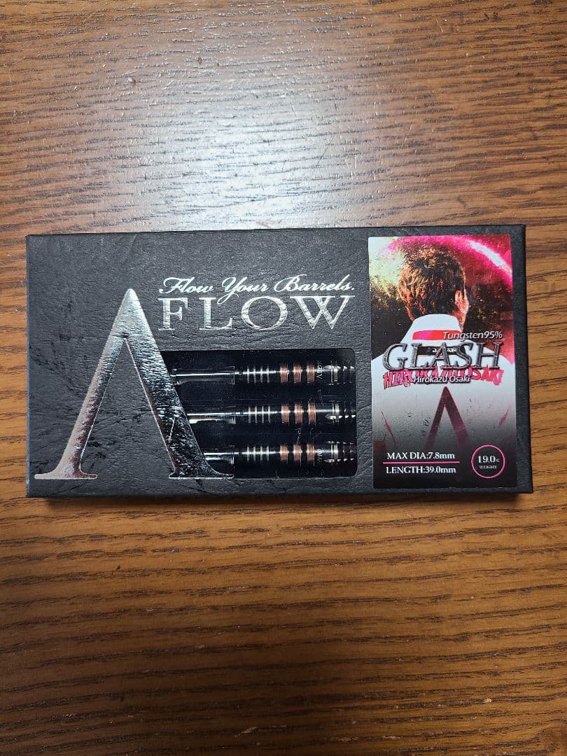 美品 ダイナスティGLASH 19g R7 6/15購入 納品書あり グラッシュ