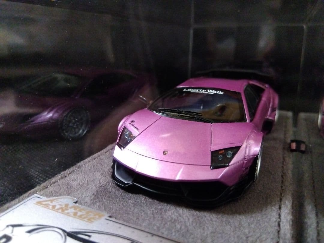 1/43 LB ムルシエラゴ Purple