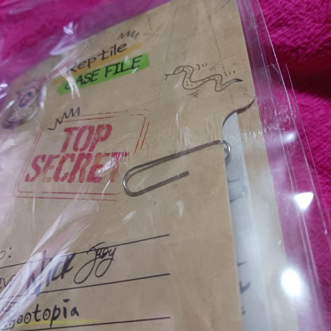 韓国限定】ズートピア2 入場特典 ロッテシネマ 捜査ファイル＆ニンジン