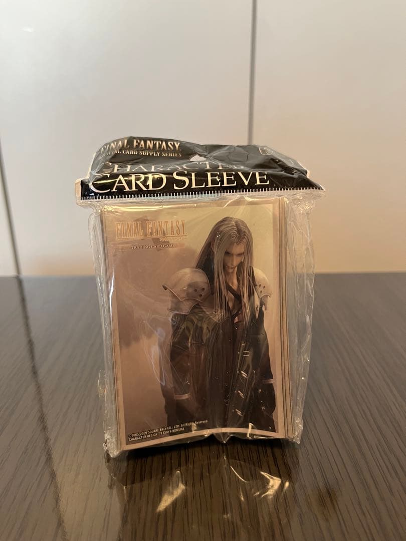 FINAL FANTASY カードスリーブ セフィロス ファイナルファンタジーVII TCG カードスリーブ セフィロス｜ホビーの