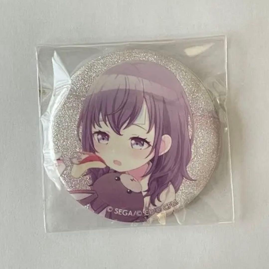 プロセカ 朝比奈まふゆ ミラージュ グリッター缶バッジ グリ缶