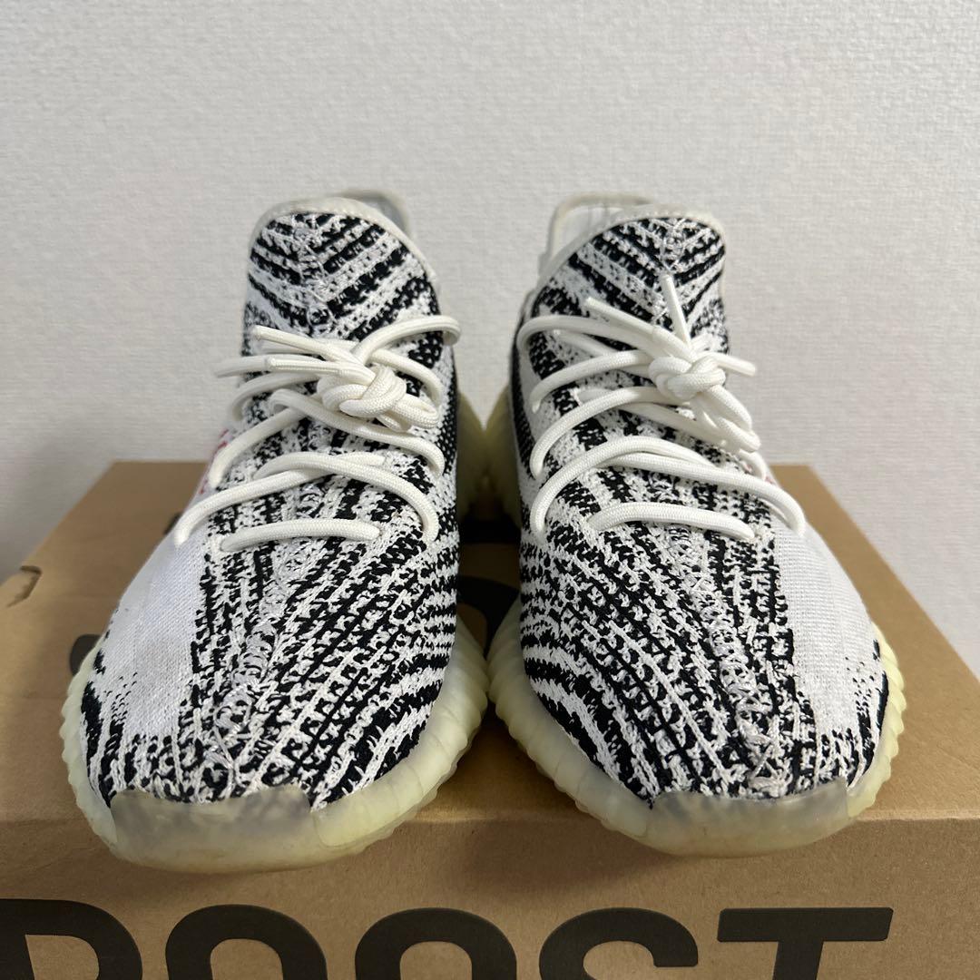 靴 adidas YEEZY Boost 350 V2 \"Zebra\"