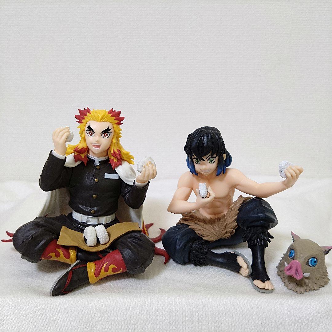 鬼滅の刃 ちょこのせフィギュア おにぎり 8体セット 箱なし - メルカリ