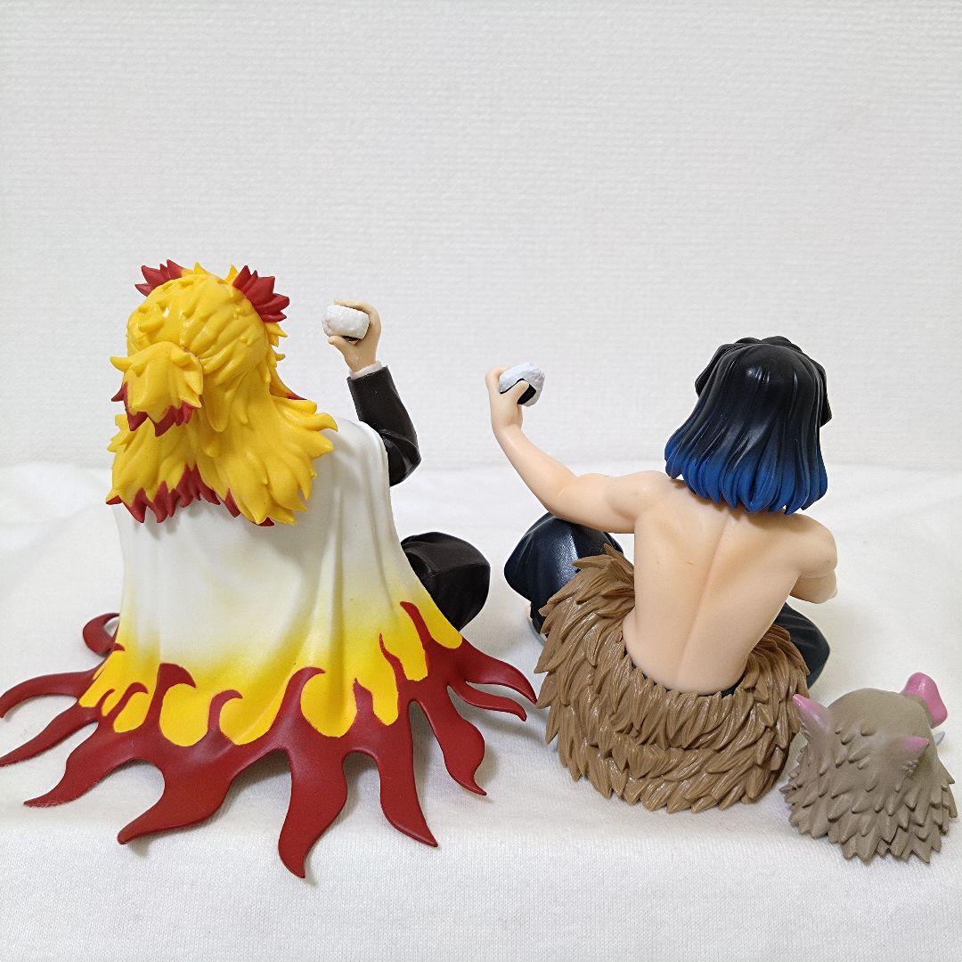 鬼滅の刃 ちょこのせフィギュア おにぎり 8体セット 箱なし - メルカリ