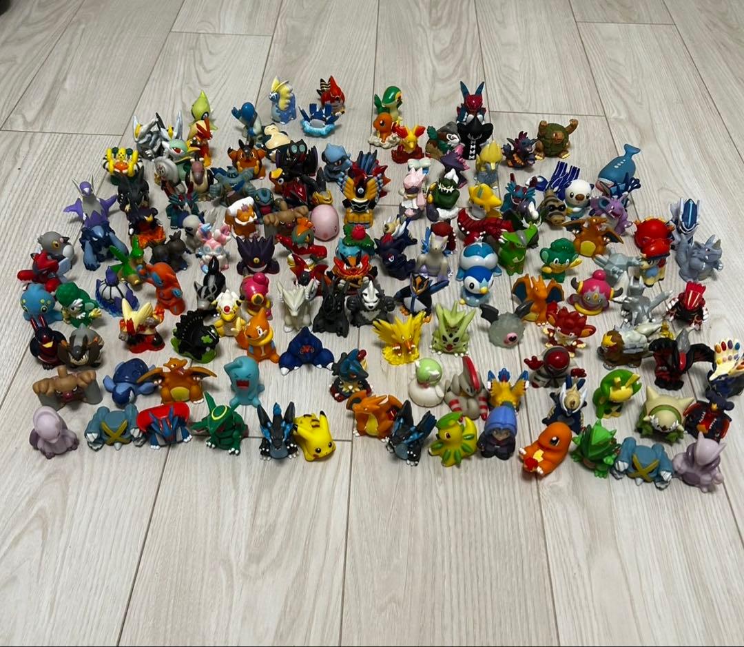 リ*フ様 ポケモン　指人形　135体