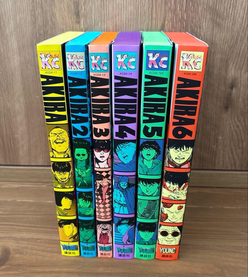AKIRA 全巻セット 1-6 大友克洋