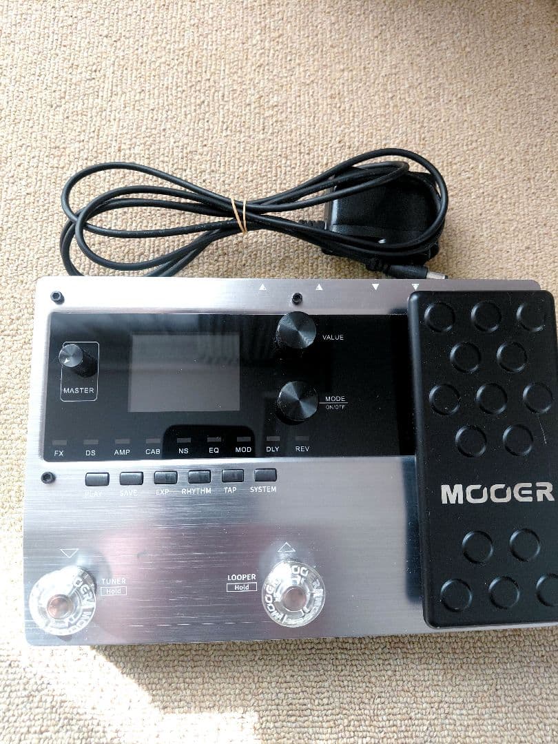 動作確認済み美品　Mooer GE150　マルチエフェクター