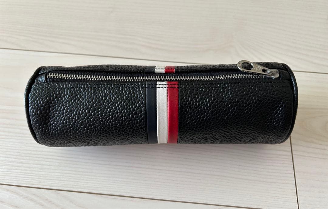 ブルックスブラザーズ　ブラックフリース　ペンケース　ポーチ　トムブラウン　レザー