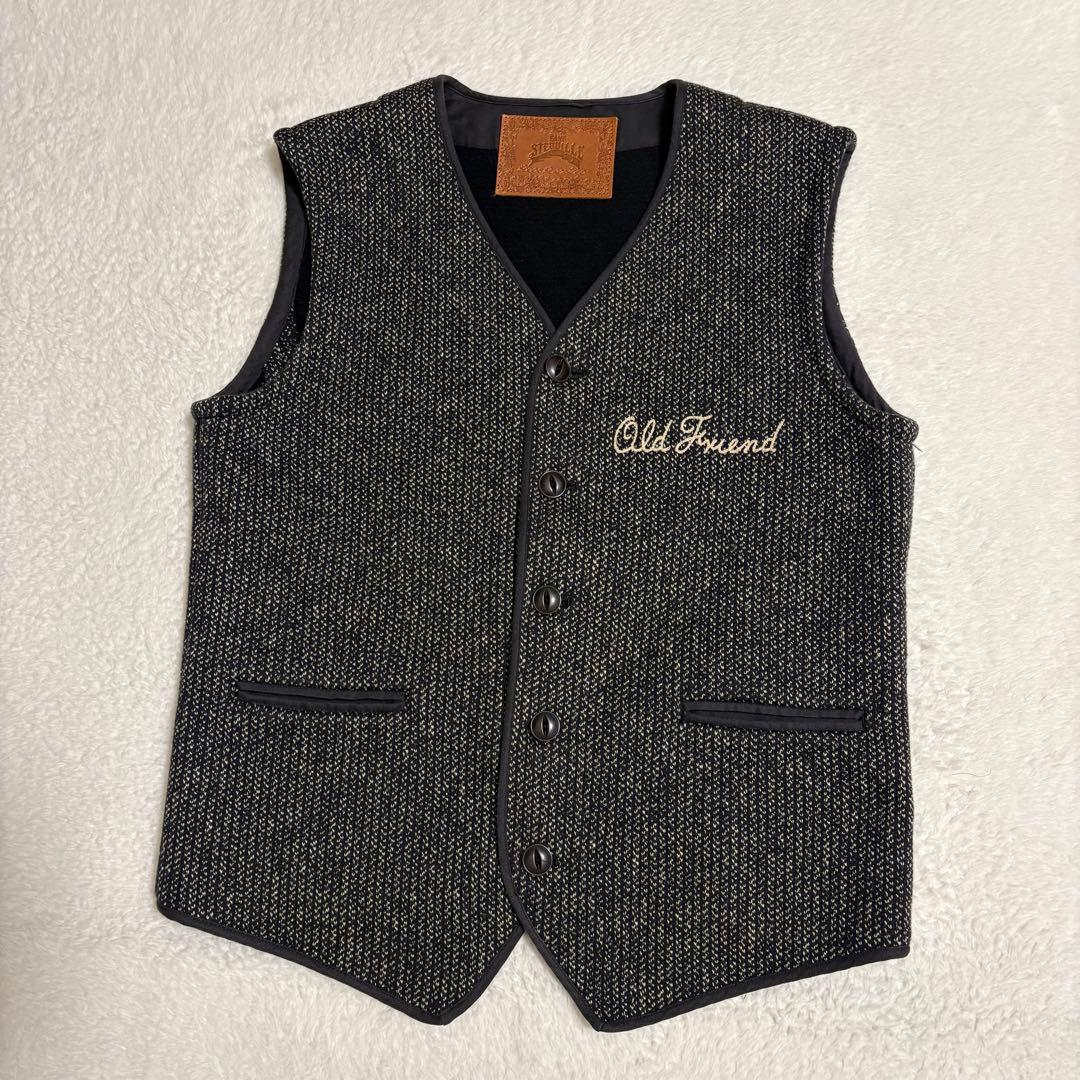 ギャングスタービル ビーチクロスベスト S 良品 グラッドハンド